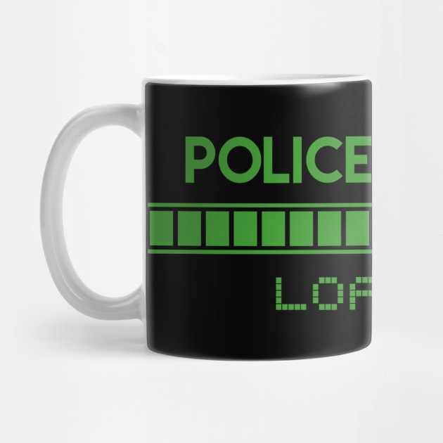 Police Officer Loading by Grove Designs